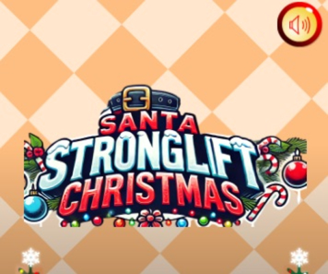 Joc Moș Crăciun Stronglift  on-line