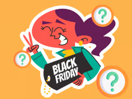 Joc Test pentru copii: Trivia de Vinerea Neagră  on-line