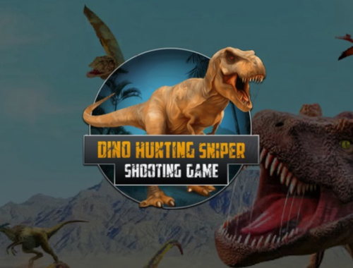 Joc Dino Hunting Sniper joc de împușcături  on-line