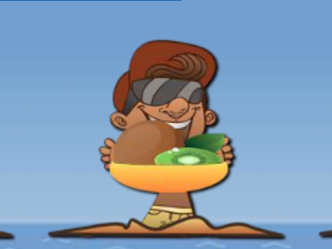 Joc Găsește-l pe vărul Loto din Moana 2  on-line
