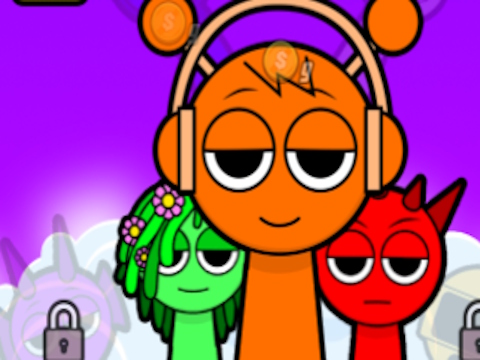 Joc Sprunki Clicker Master on-line