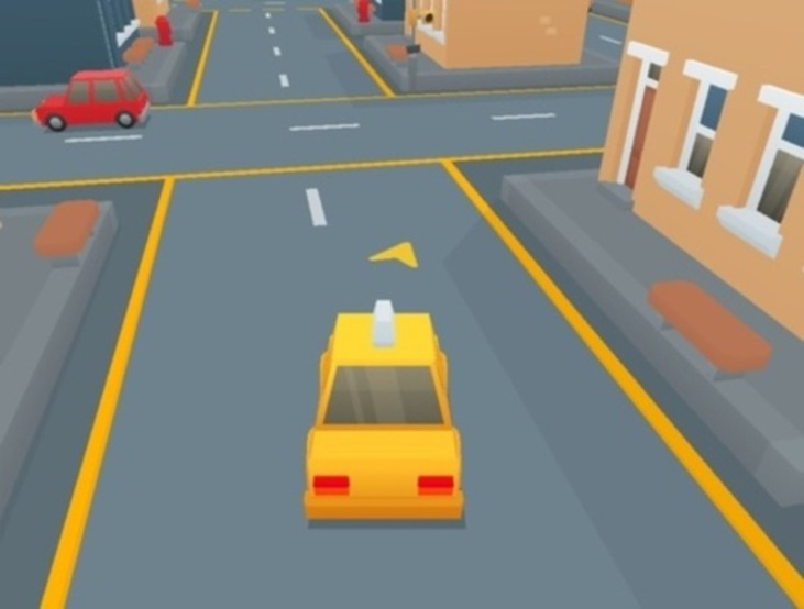Joc Taxi rapid pe banda on-line