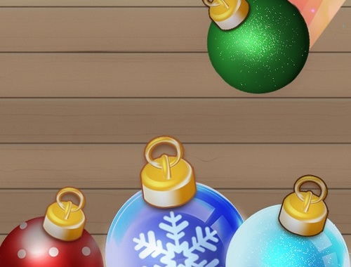 Joc Puzzle-uri de Anul Nou Connect Balls!  on-line