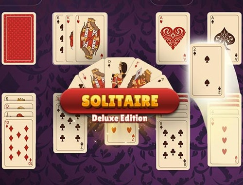 Joc Solitaire Ediție Deluxe  on-line