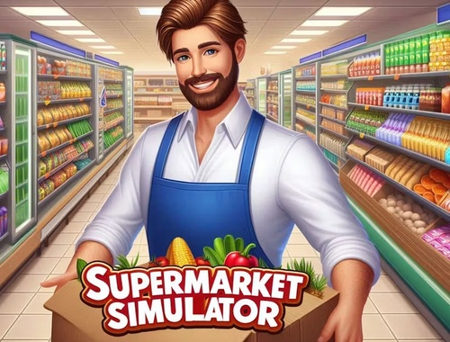 Joc Simulator de supermarket: manager de magazin  on-line