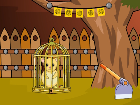 Joc Hamster drăguț evadează din cușcă  on-line
