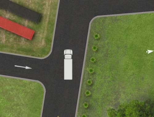 Joc Camion Challenge Parking  on-line
