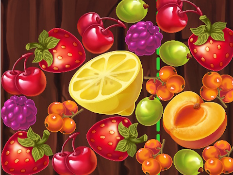 Joc Fuziune de fructe  on-line