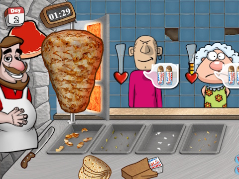 Joc Shawarma gustoasă  on-line