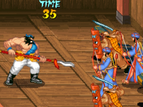 Joc Legenda Zhang Fei  on-line