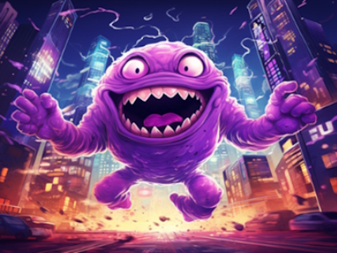 Joc Grimace Shake Jigsaw Puzzle on-line