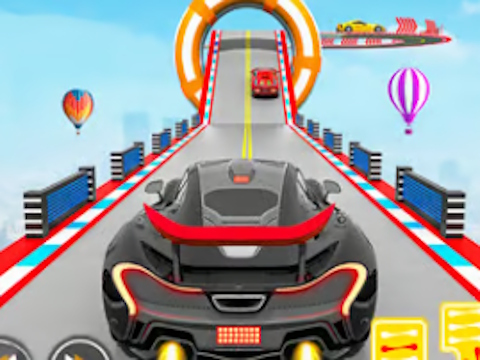 Joc Merge Racer - Mașină cascadorii  on-line