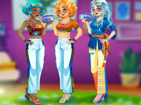 Joc Distracție feminină Groovy  on-line