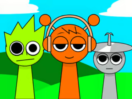 Joc Puzzle -ul jigsaw: Sprunki Incredibox Beat on-line