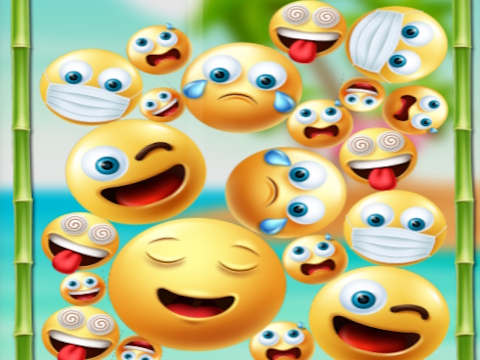 Joc Blush emoji  on-line