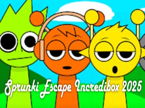 Joc Sprunki Escape Incrediobox 2025 on-line