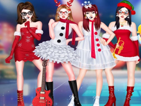 Joc Concert de Crăciun Black Pink  on-line