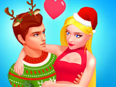 Joc Bestie Breakup Run - Dragoste de Crăciun  on-line