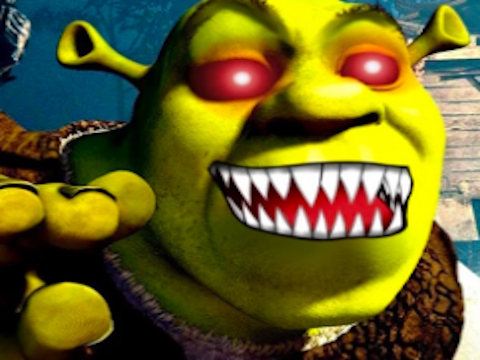 Joc Shrek în casă  on-line