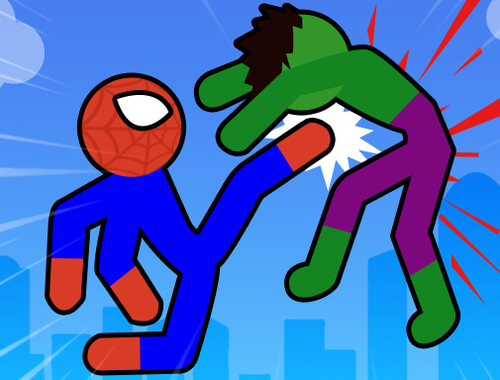 Joc Stick Man Battle Fighting on-line
