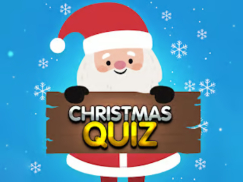 Joc Test pentru copii: Trivia de Crăciun  on-line