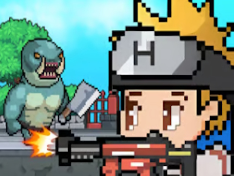 Joc Mecha Shoot Pixel RPG on-line