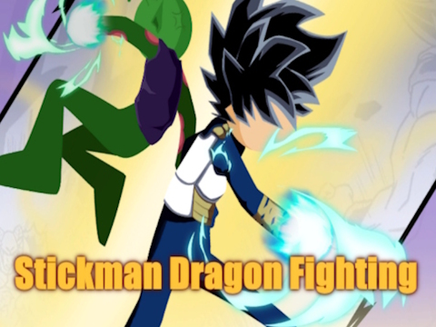 Joc Stickman Dragon Fighting on-line