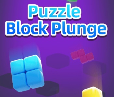 Joc Puzzle bloc plonj on-line