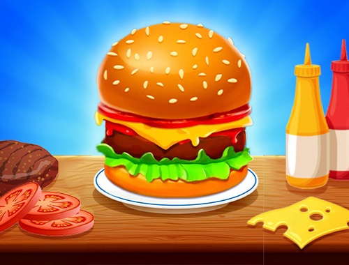 Joc Burger Cafe on-line