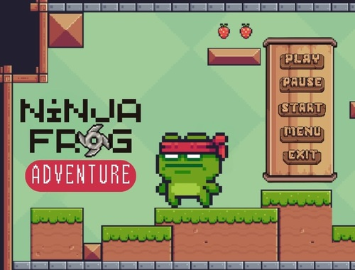 Joc Ninja Frog Adventure on-line