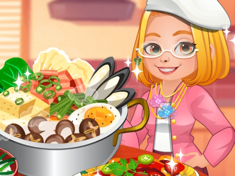 Joc Bucătăria lui Roxie: Kimchi Jjigae  on-line