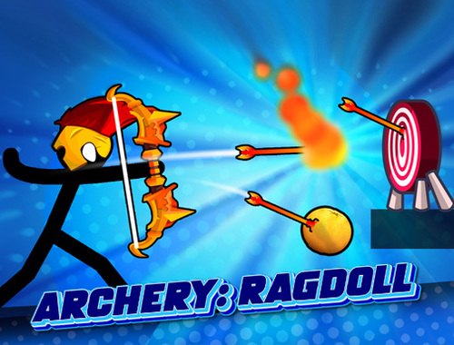 Joc Tir cu arcul Ragdoll  on-line