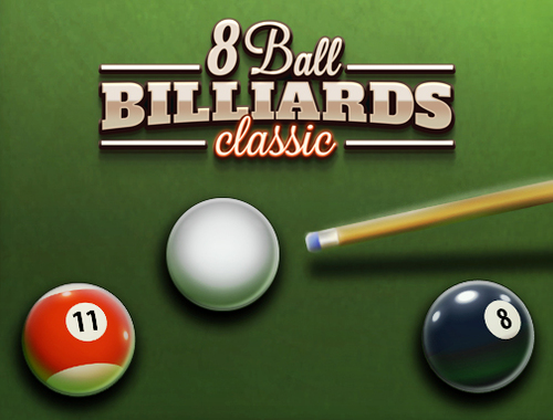 Joc Clasic de biliard cu 8 bile  on-line