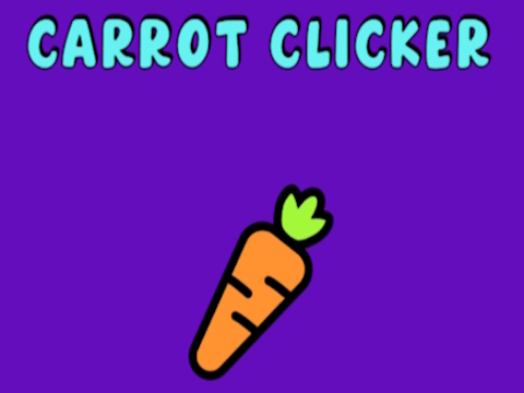 Joc Clicker pentru morcovi  on-line
