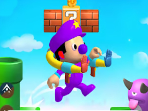 Joc Aventura Grab-Mario  on-line