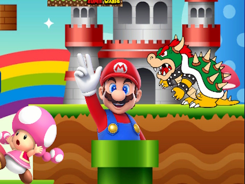 Joc Potrivirea cardurilor de memorie Super Mario  on-line