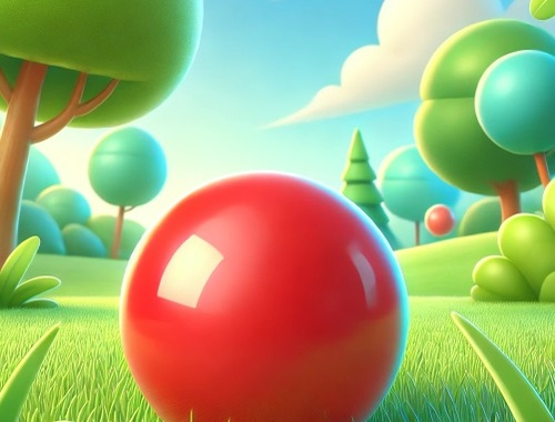 Joc Red Ball Runner 3D on-line