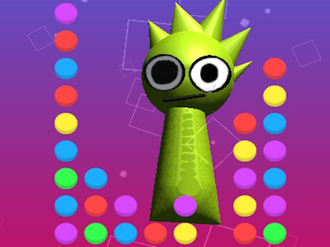 Joc Sprunki Bubble Pop on-line