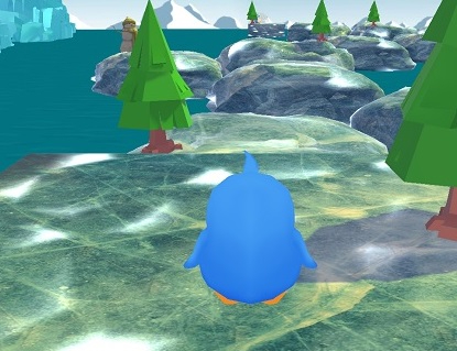 Joc Ping Adventure on-line