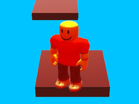 Joc Roblox obby: Numai sus  on-line