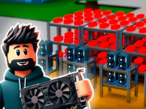 Joc Roblox: Bitcoin Miner! on-line