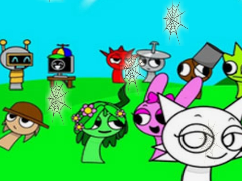 Joc Sprunki spot incredibox  on-line