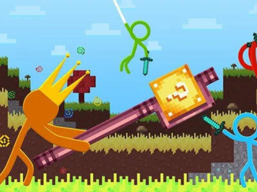 Joc Stickman King on-line