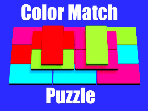 Joc Puzzle de potrivire a culorilor  on-line