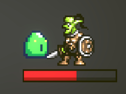 Joc Dungeon Slime Infinity on-line
