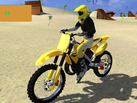 Joc Moto Racing a avansat on-line