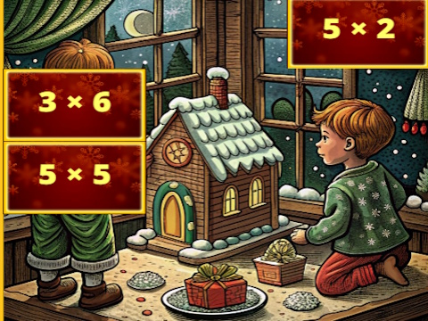 Joc Chill Math Multiplicare  on-line