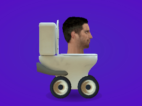 Joc Toaletă Racer  on-line