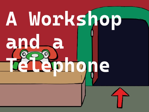Joc Un atelier și un telefon  on-line