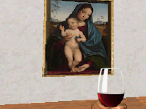 Joc DOOM: Experiența Galeriei  on-line